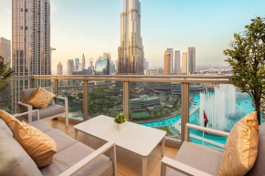 Elite Royal Apartment - Sky Series - Breathtaking View - Full Burj Khalifa & Fountain